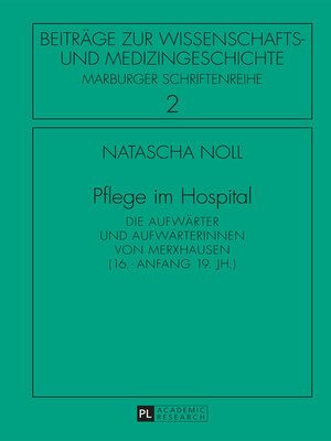 cover image of Pflege im Hospital